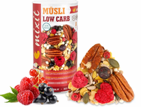 Low Carb Musli 500 g Mixit